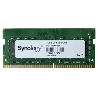 Оперативная память для СХД Synology D4ES02-4G DDR4 4GB SO [D4ES02-4G]