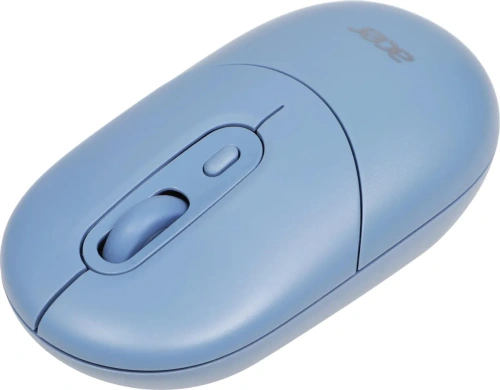 Мышь беспроводная Acer OMR301 синий, 1600 dpi, кнопки - 4 [ZL.MCECC.01S]