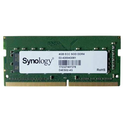 Оперативная память для СХД Synology D4ES02-4G DDR4 4GB SO [D4ES02-4G]