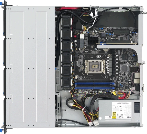 Серверная платформа Asus RS300-E12-PS4/350W [90SF03A1-M00060]