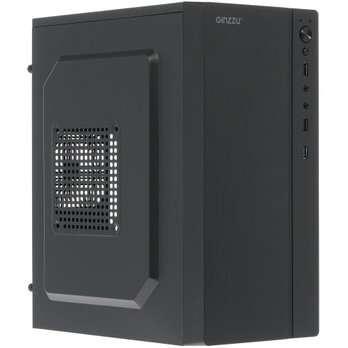Корпус Ginzzu B200 1*USB 3.0,2*USB 2.0 AU [Ginzzu B200]