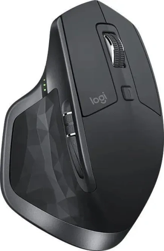 Мышь беспроводная Logitech MX Master 2S графитовый, 4000 dpi [910-007223]