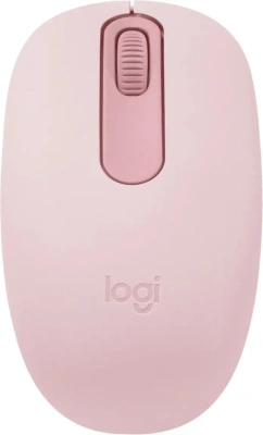 Мышь беспроводная Logitech M196 розовый, 1000 dpi, Bluetooth, кнопки - 3 [910-007317]