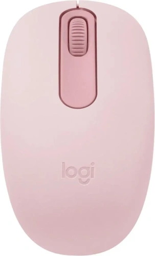 Мышь беспроводная Logitech M196 розовый, 1000 dpi, Bluetooth, кнопки - 3 [910-007317]