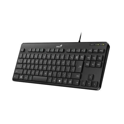 Клавиатура Genius LuxeMate 110 проводная, USB, черный [31300012404]