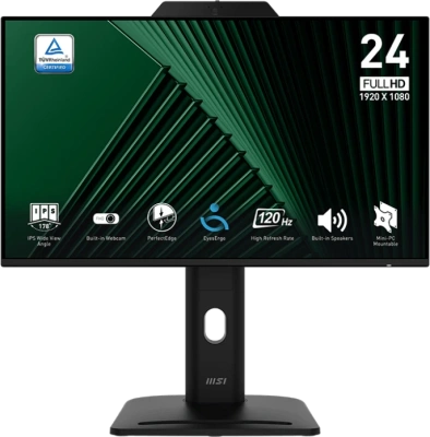 Монитор 23.8&quot; MSI PRO MP242PMG IPS 1920x1080, 120 Гц [9S6-3PD89T-005]