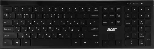 Клавиатура Acer OKR300 черный USB беспроводная (ZL.KBDEE.014) [ZL.KBDEE.014]