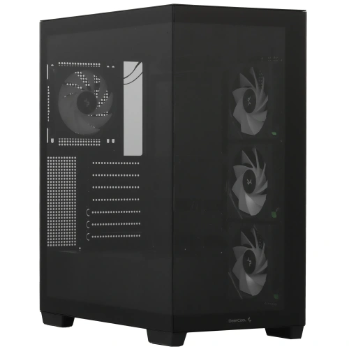 Компьютерный корпус Deepcool CG580 4F черный без БП ATX [R-CG580-BKADA4-G-1]