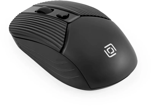 Мышь беспроводная Oklick 509MW черный, 1600 dpi, радиоканал, USB, кнопки - 4 [1885208]