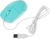 Мышь проводная Defender Azora MB-241 голубой, 1200 dpi, USB, кнопки - 3 [52243]