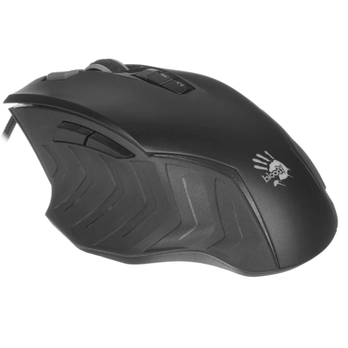 Мышь проводная A4Tech Bloody J95s черный, 8000 dpi, USB, кнопки - 9 [J95S STONE BLACK ACTIVATED]