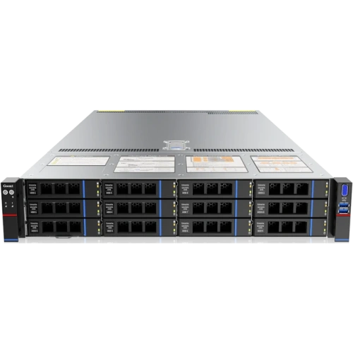Платформа системного блока Gooxi SL201-D12R-NV-G4 2U [SL201-D12R-NV-G4]