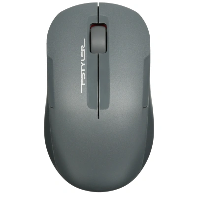 Мышь беспроводная A4Tech Fstyler FG15CS Air2 серый, 1200 dpi, радиоканал, USB, кнопки - 3 [FG15CS AIR2 серый]