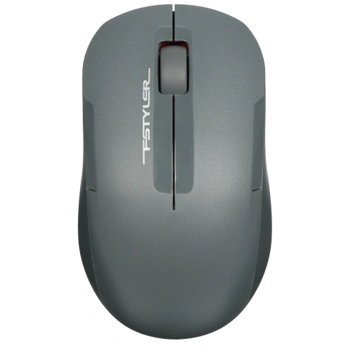 Мышь беспроводная A4Tech Fstyler FG15CS Air2 серый, 1200 dpi, радиоканал, USB, кнопки - 3 [FG15CS AIR2 серый]