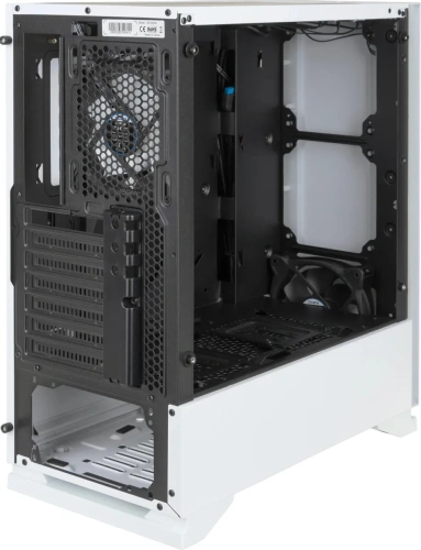 Компьютерный корпус ZALMAN S5, ATX, WHITE, WINDOW, 2xCOMBO (3.5" or 2.5") [S5 WHITE]