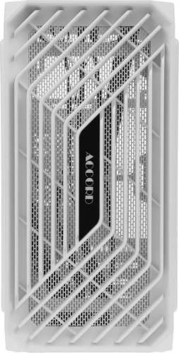 Компьютерный корпус Accord ACC-265W белый без БП mATX [ACC-265W]