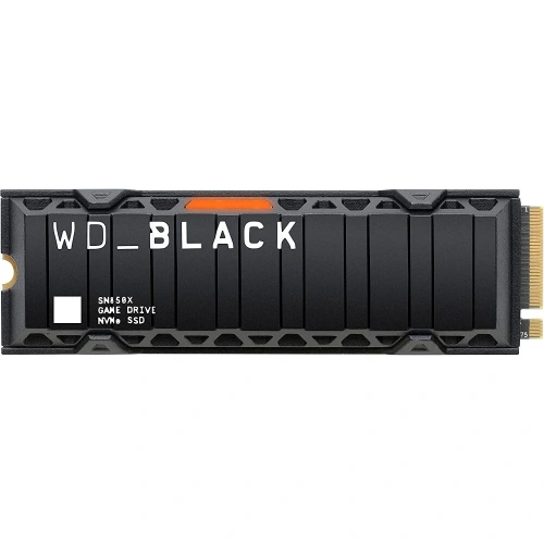 Накопитель SSD WD 1Tb Black SN850X M.2(22x80mm), NVMe, PCIe 4.0 x4 [WDS100T2XHE]