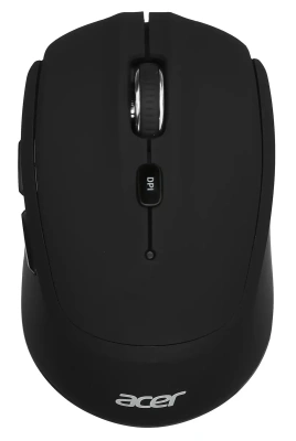 Беспроводная мышь Acer OMR040 оптическая (1600dpi) USB (6but) black [ZL.MCEEE.00A]