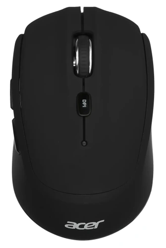 Беспроводная мышь Acer OMR040 оптическая (1600dpi) USB (6but) black [ZL.MCEEE.00A]