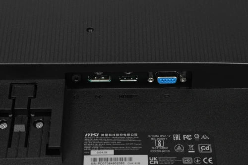 Монитор 27&quot; MSI PRO MP271A E2 [9S6-3PD0CT-006]