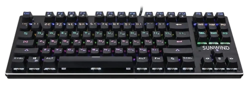 Клавиатура SUNWIND SW-K900G, USB, черный [1422332] [1422332]