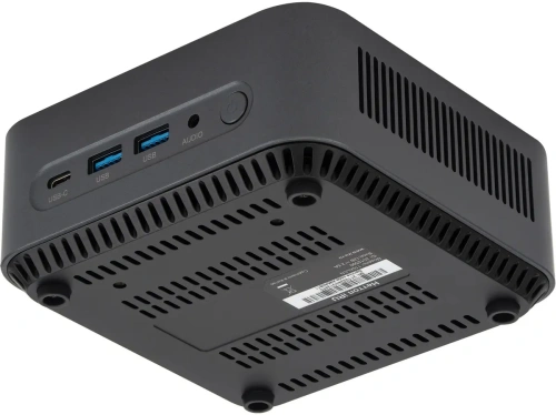 Неттоп IRU 110ALCN N200 (1) 8Gb SSD256Gb UHDG Windows 11 Professional GbitEth WiFi BT черный [2012500]