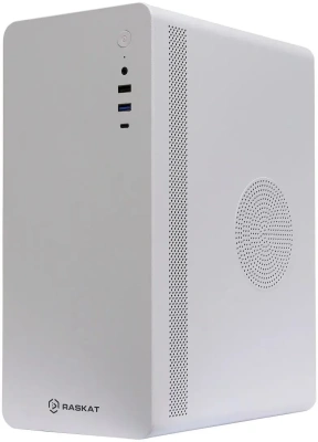 Компьютер Raskat STANDART 300 Intel Core i3-12100, RAM 16GB, SSD 512GB, noOS, White [STANDART300185514]