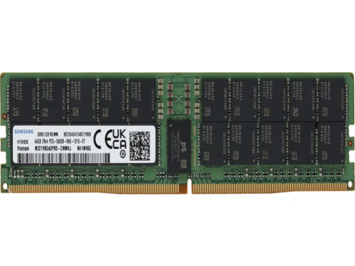 Оперативная память Samsung DDR5 64GB RDIMM 5600 Mbps [M321R8GA0PB0-CWM]