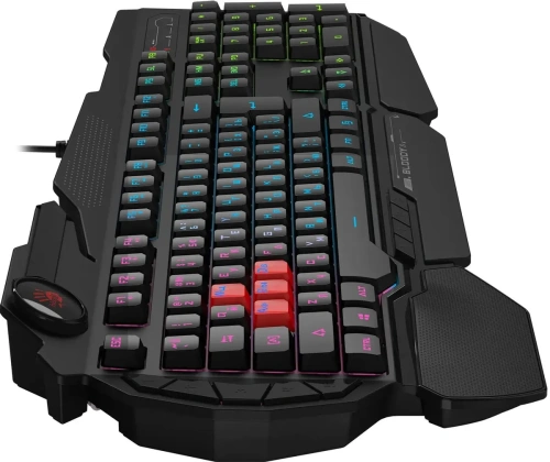 Клавиатура A4Tech Bloody B314 проводная USB черный [B314]