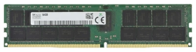 Оперативная память Hynix DDR4 64GB RDIMM (PC4-25600) 3200MHz ECC Registered 1.2V, 1 year, OEM [HMAA8GR7CJR4N-XN]