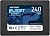 Накопитель SSD Patriot Burst Elite 240GB, SATA 2.5&quot;, PBE240GS25SSDR, 450/320, RET [PBE240GS25SSDR]
