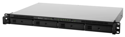 Сетевое хранилище Synology Rack 2U, QC2.2GHzCPU [RS1221RP+]