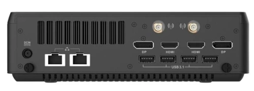 Компьютер Платформа мини пк ZBOX-QRP7N3500-BE Barebone NVIDIA RTX 3500,Intel i7-13700HX [ZBOX-QRP7N3500-BE]
