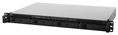 Сетевое хранилище Synology Rack 2U, QC2.2GHzCPU [RS1221RP+]