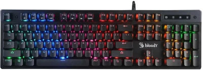 Клавиатура A4Tech Bloody B500N проводная USB серый [B500N]