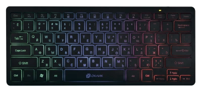 Клавиатура Оклик Oklick 300S черный USB [1696461]