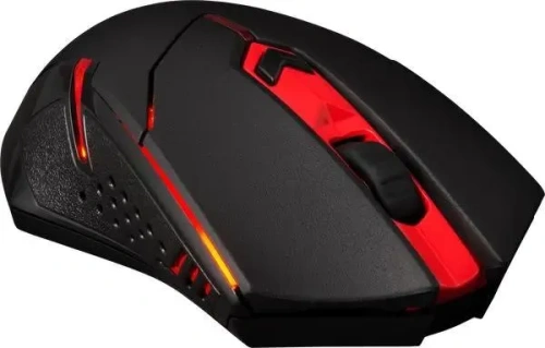 Мышь беспроводная + коврик Defender Redragon M601WL-BA черный, 2400 dpi [78227]