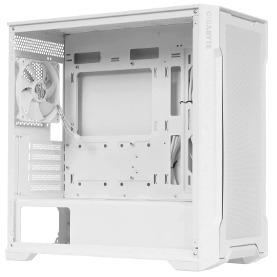 Компьютерный корпус Gigabyte C102W Gb-C102GI белый без БП [28300-C102W-2CRR]