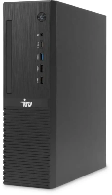 Компьютер ПК IRU 310SC SFF Cel G6900 8Gb SSD256Gb UHDG 710 Windows 11 Professional GbitEth 200W черный [2017897]