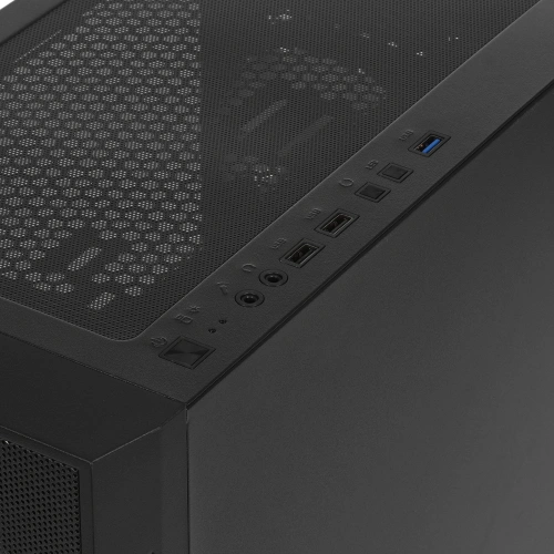 Компьютерный корпус 1STPLAYER FIREBASE XP Black [XP-BK-4F1]