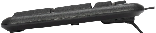 Клавиатура Oklick 180V2 проводная, USB, черный [180V2]