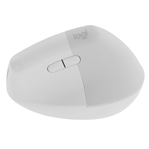 Мышь беспроводная Logitech Lift Vertical Ergonomic белый/PALE GREY [910-006480]