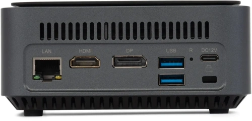 Неттоп IRU 110ALCN N200 (1) 8Gb SSD256Gb UHDG Windows 11 Professional GbitEth WiFi BT черный [2012500]