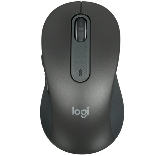Мышь беспроводная Logitech Signature M650 L графитовый, 4000 dpi [910-006388]