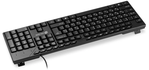 Клавиатура Oklick 125M проводная, USB, черный [1678108]