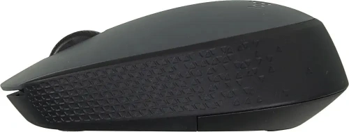 Мышь беспроводная Logitech M170 черный/темно-серый, 1000 dpi, радиоканал, USB, кнопки - 3 [910-004642/910-004646/910-004658]