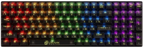 Клавиатура Oklick 915GK (1790371) проводная, USB, черный [1790371]