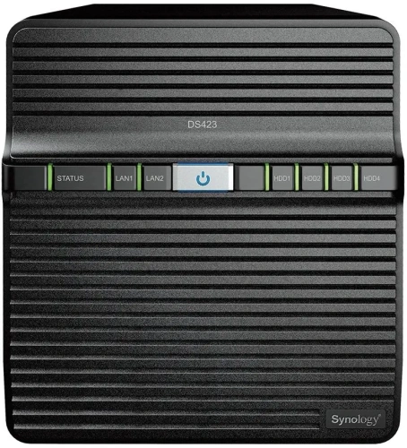 СХД SYNOLOGY настольное исполнение 4BAY NO HDD [DS423]