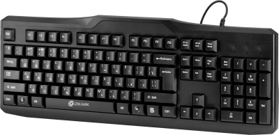 Клавиатура Oklick 170M черный USB [KW-1318]