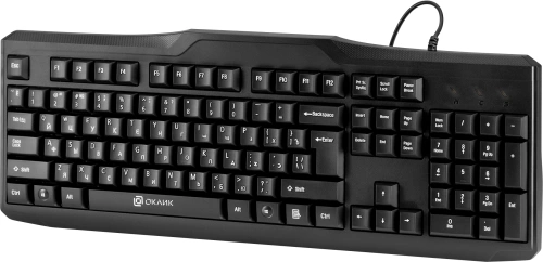 Клавиатура Oklick 170M черный USB [KW-1318]